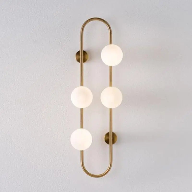 Applique Murale Élégante pour Salon - Design Moderne et Économie d'Énergie