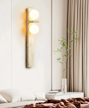 Applique Murale LED Longue - Éclairage Élégant et Durable pour Salon