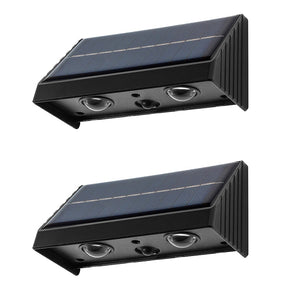 Applique Solaire Étanche pour Extérieur - Éclairage LED Durable et Écologique