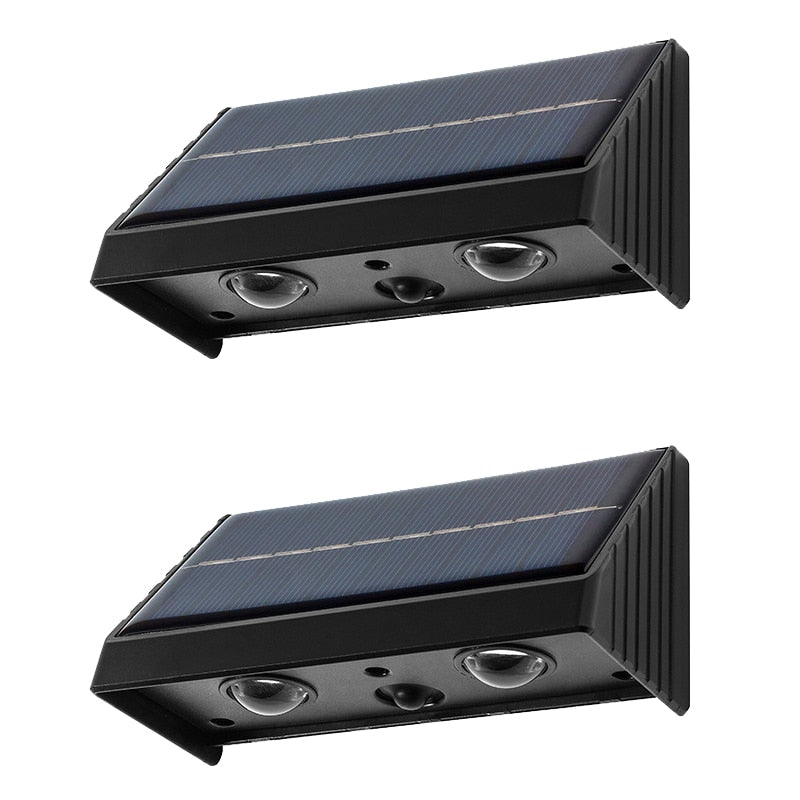 Applique Solaire Étanche pour Extérieur - Éclairage LED Durable et Écologique