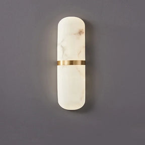 Applique Murale Scandinave en Marbre - Design Luxueux et Énergétiquement Efficace