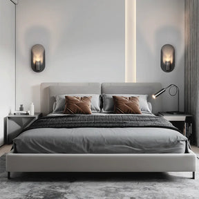 Applique Murale Contemporaine LED - Éclairage Économique et Design Élégant