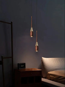 Lampe Suspendue LED Slim - Design Épuré et Éclairage Économique