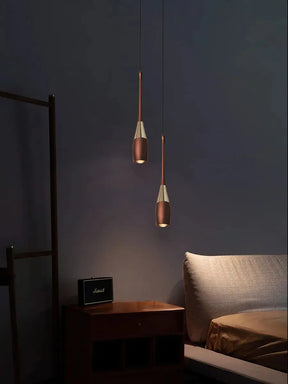 Lampe Suspendue LED Slim - Design Épuré et Éclairage Économique