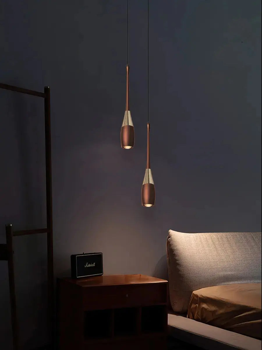 Lampe Suspendue LED Slim - Design Épuré et Éclairage Économique