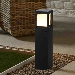 Lampe Solaire d'Extérieur 60cm - Éclairage LED Blanc Chaud et Écologique
