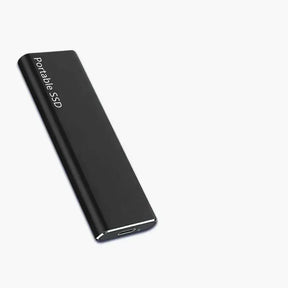 Disque Dur Externe 4 To - Stockage Portable USB-C Ultra Fin