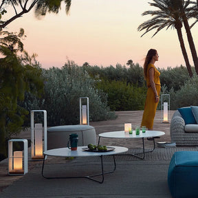 Lampe de Jardin Solaire en Acier Inoxydable - Éclairage Étanche et Écoénergétique