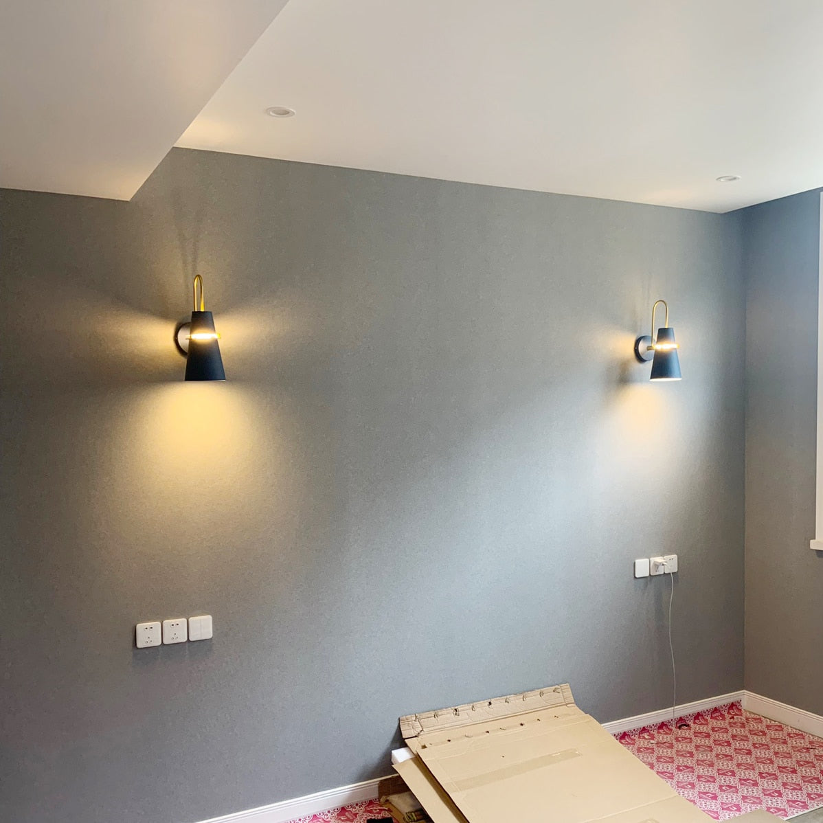 Lampe Murale Luxe LED - Éclairage Élégant et Durable