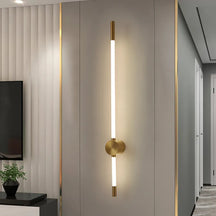 Applique Murale LED Verticale - Éclairage Économe et Élégant