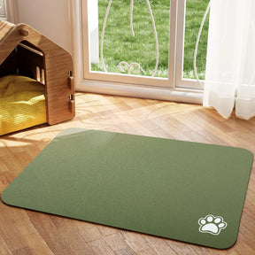 Tapis Absorbant pour Animaux - Protection du Sol et Séchage Rapide