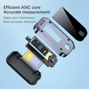 Testeur d'Alcool Numérique Compact - Mesures Précises et Écran LCD