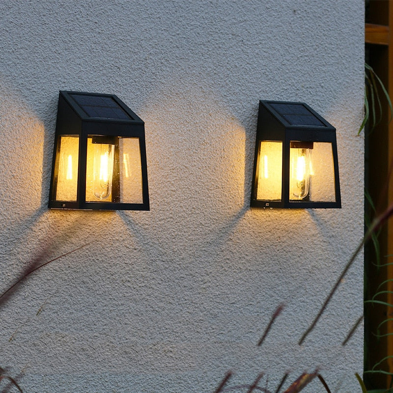 Lampe Solaire LED Extérieure - Durable et Étanche pour Éclairage Automatique
