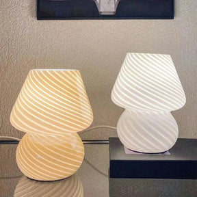 Lampe de Bureau en Verre de Murano - Design Vintage et Éclairage Ambiant