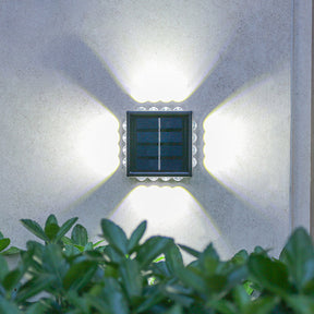 Lampe Murale Solaire Extérieure - Éclairage Durable et Écologique