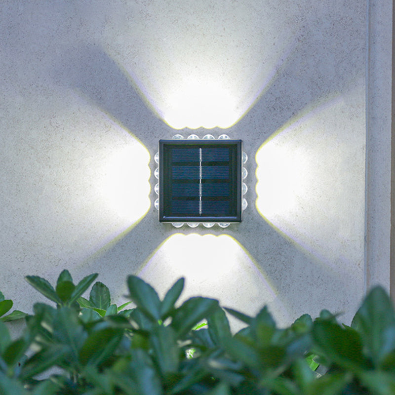 Lampe Murale Solaire Extérieure - Éclairage Durable et Écologique