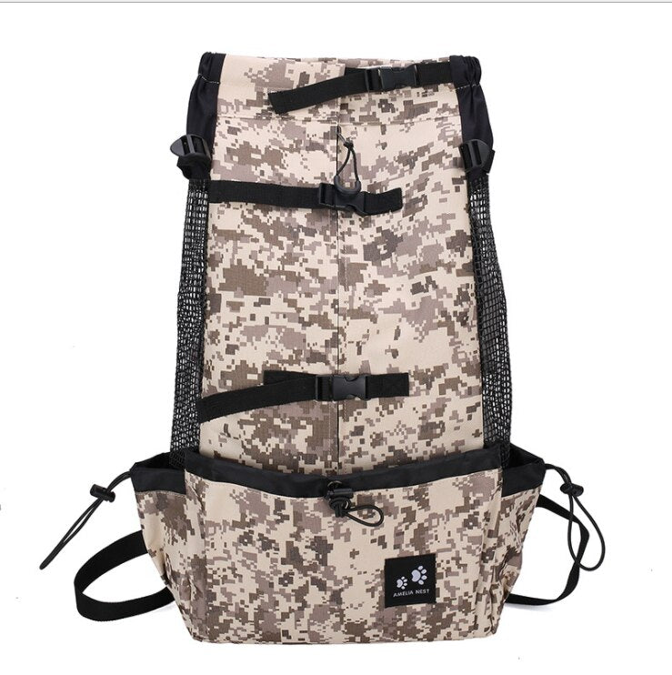 Sac de Voyage pour Animaux - Durable et Confortable avec Poche Latérale