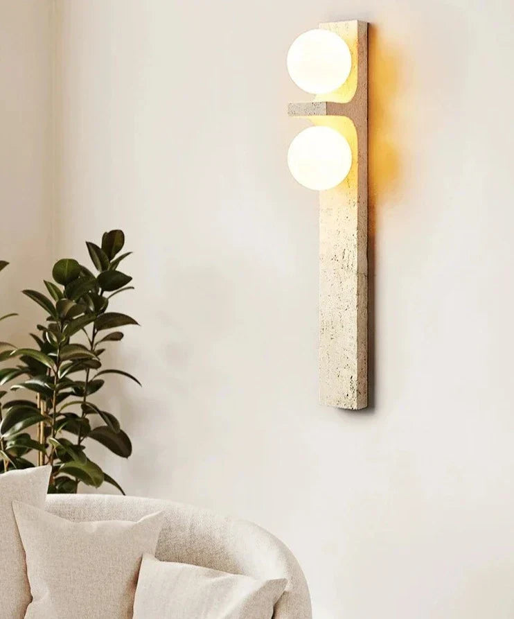 Applique Murale LED Longue - Éclairage Élégant et Durable pour Salon