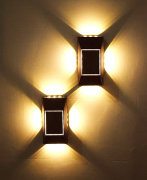Lampe d'escalier solaire étanche - Éclairage Durable pour Espaces Extérieurs