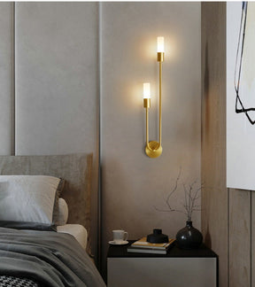 Applique Murale LED Énergétiquement Efficace - Design Contemporain et Durable