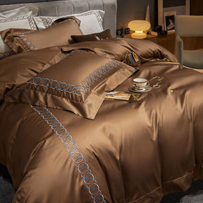 Literie en Coton Égyptien Luxe - Confort Ultime et Élégance à Domicile