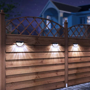 Luminaires Muraux Solaires Extérieurs - Éclairage Étanche et Décoratif pour Jardin