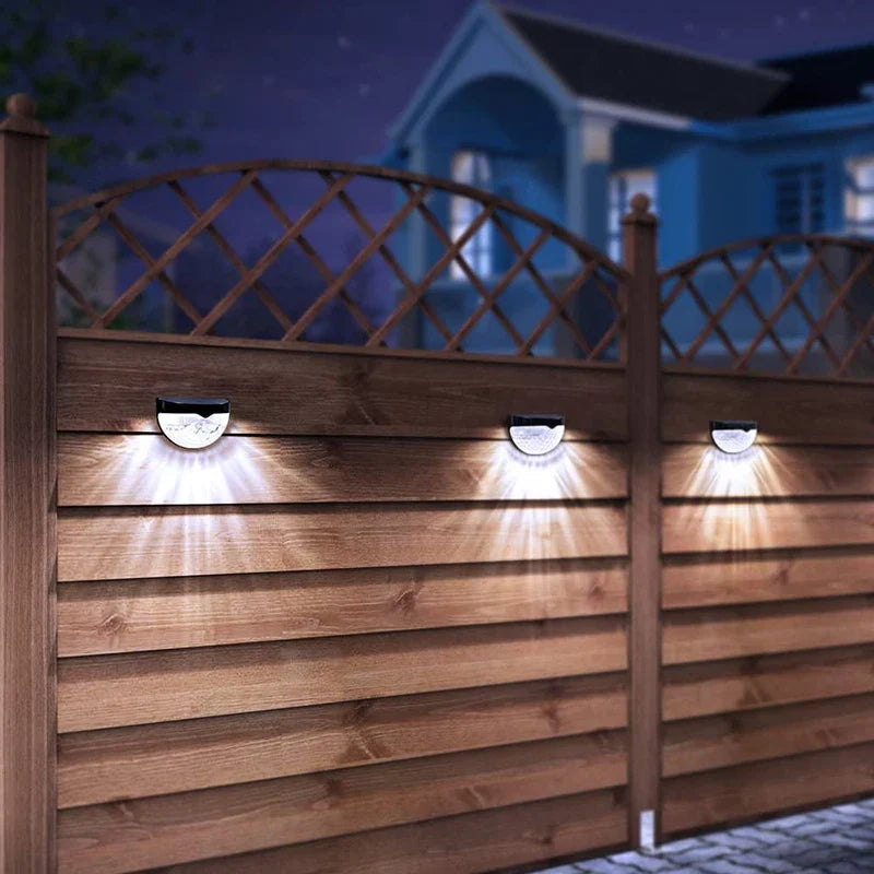 Luminaires Muraux Solaires Extérieurs - Éclairage Étanche et Décoratif pour Jardin
