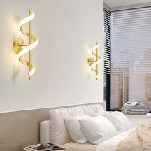 Applique Murale LED Minimaliste - Élégance et Ambiance Contemporaine
