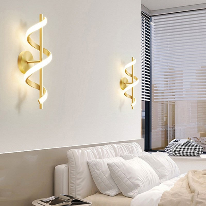 Applique Murale LED Minimaliste - Élégance et Ambiance Contemporaine