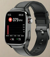 Montre Connectée Santé Avancée - Suivi ECG et Sucre Sanguin