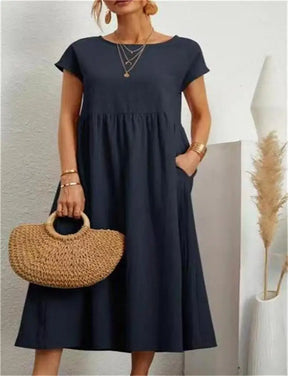 Robe de Soirée Élégante et Confortable - Look Sophistiqué pour Chaque Occasion