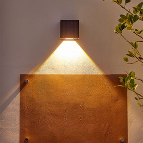 Applique Murale Solaire Étanche - Éclairage Automatique et Écologique
