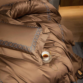 Literie en Coton Égyptien Luxe - Confort Ultime et Élégance à Domicile
