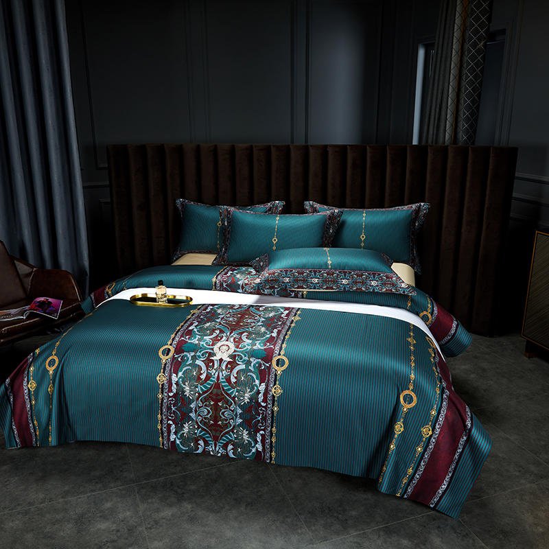 Ensemble de Couette en Coton Égyptien - Luxe et Confort Toute l'Année