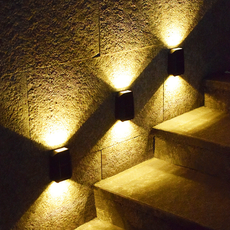 Lampe Murale Étoilée Solaire - Éclairage Élégant et Résistant aux Intempéries