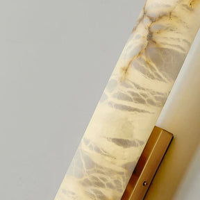 Lampe Murale en Marbre - Élégance Wabi-Sabi et Luxe Durable
