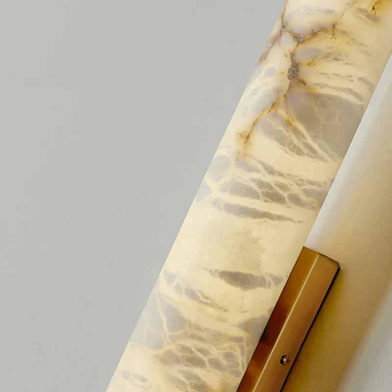 Lampe Murale en Marbre - Élégance Wabi-Sabi et Luxe Durable