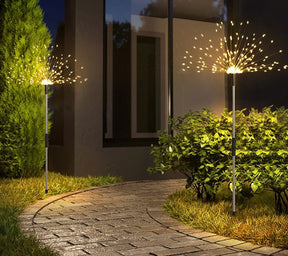 Lumière Solaire de Jardin - Capteur Intelligent et Étanchéité IP65