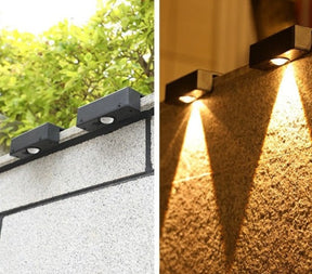 Éclairage Solaire Extérieur Résistant - Design Élégant et Autonomie Longue