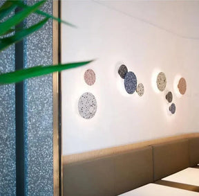 Applique Murale en Béton Moderne - Design Industriel et Éclairage LED Durable