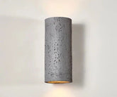 Applique Murale en Béton Moderne - Éclairage Durable et Économe en Énergie