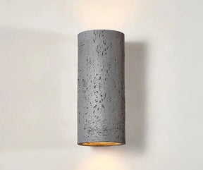 Applique Murale en Béton Moderne - Éclairage Durable et Économe en Énergie