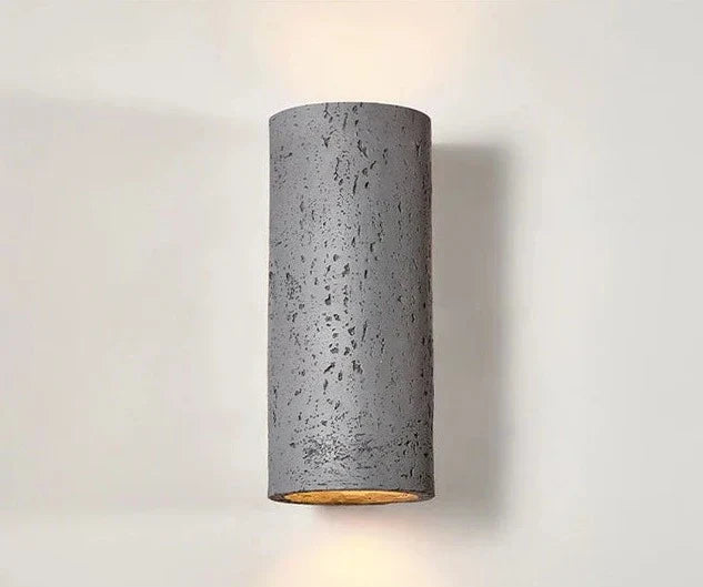Applique Murale en Béton Moderne - Éclairage Durable et Économe en Énergie
