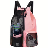 Sac de Sport Durable avec Poche en Mesh - Léger et Pratique pour Vos Activités