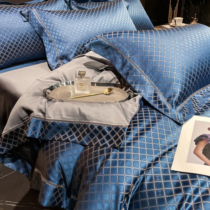 Ensemble de Literie en Coton Égyptien - Luxe et Confort pour Toutes les Saisons