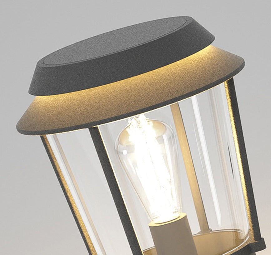 Lampe Solaire de Jardin - Éclairage Durable et Résistant aux Intempéries
