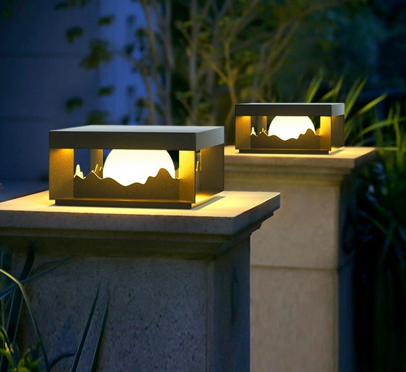 Éclairage Solaire LED pour Extérieur - Résistant aux Intempéries et Écologique