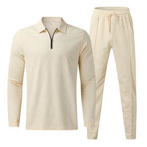Ensemble de Survêtement Zippé pour Homme - Léger, Respirant et Pratique