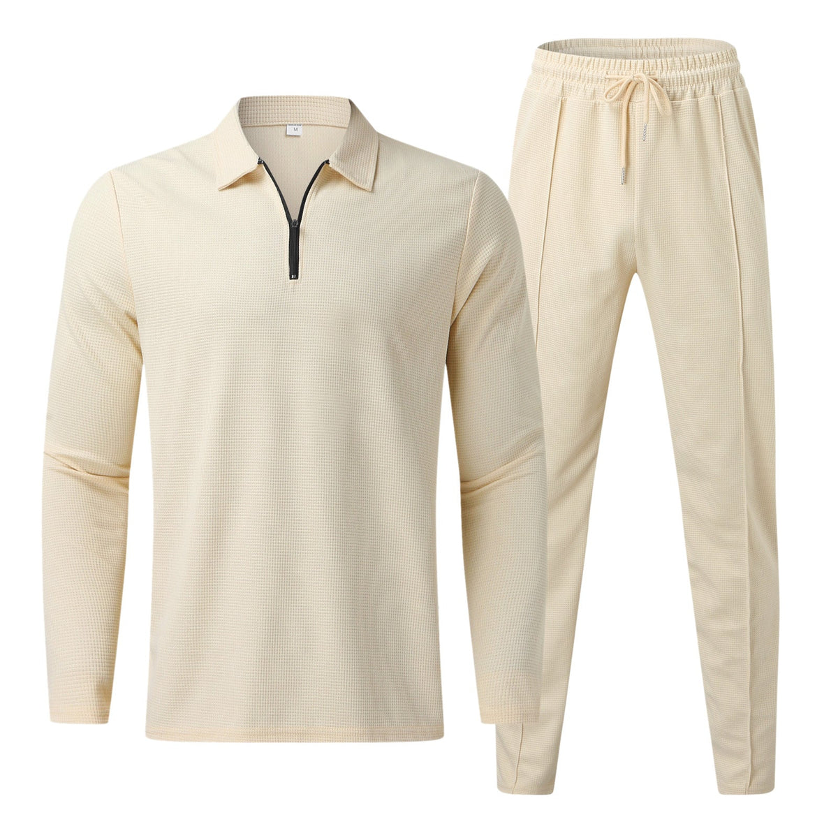 Ensemble de Survêtement Zippé pour Homme - Léger, Respirant et Pratique