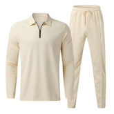 Ensemble de Survêtement Zippé pour Homme - Léger, Respirant et Pratique
